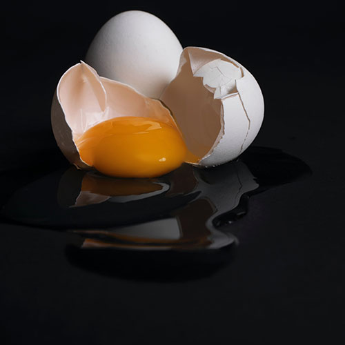 Imagen de una clara de huevo