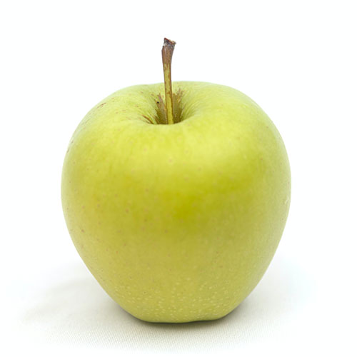 Imagen de una manzana golden