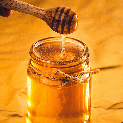 Imagen de una miel