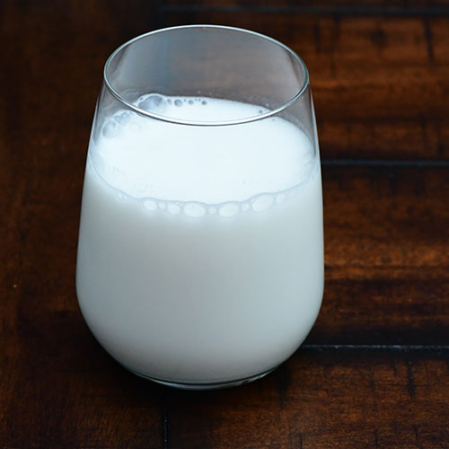 Imagen de la leche de avellanas