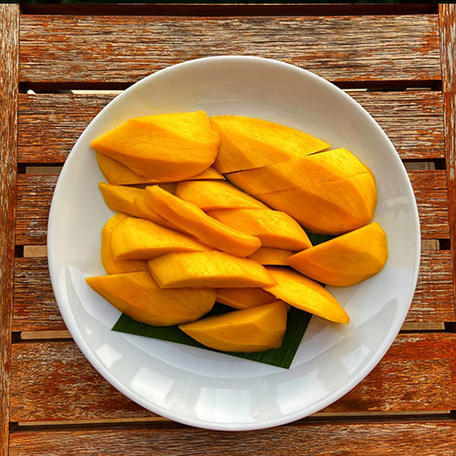 Imagen de unos mangos